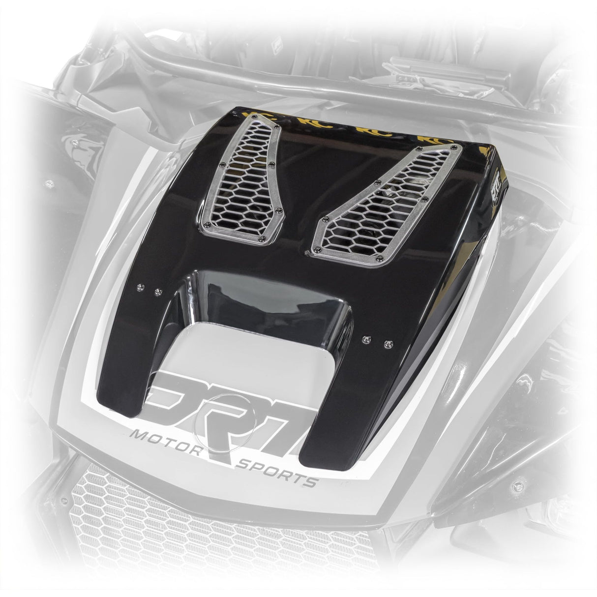 Can Am Maverick R High Impact ABS Hood Scoop | DRT Motorsports