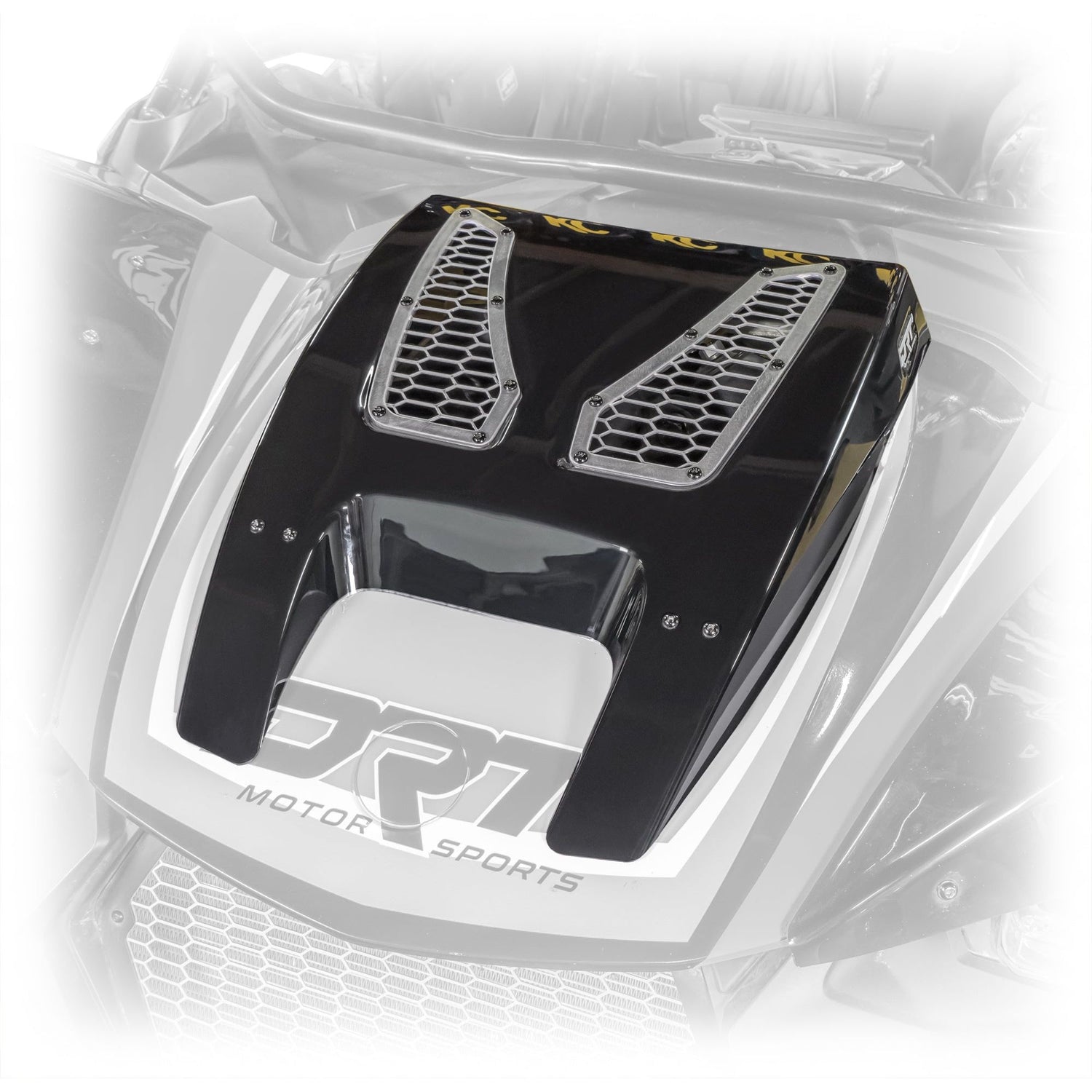 Can Am Maverick R High Impact ABS Hood Scoop | DRT Motorsports