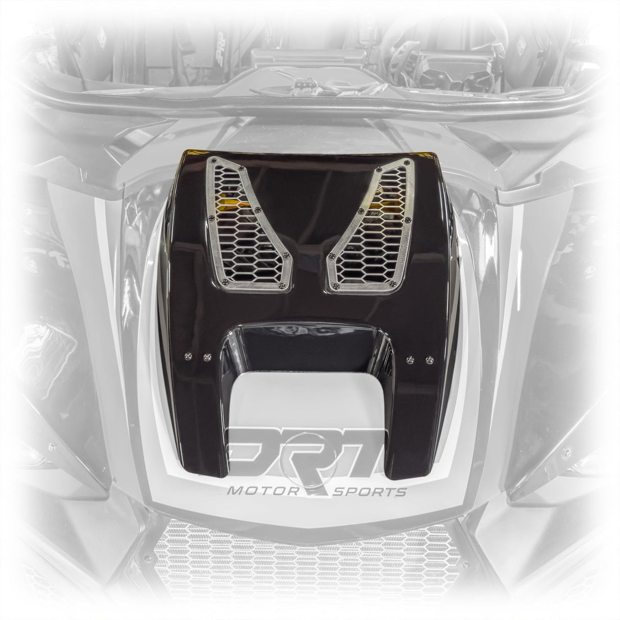 Can Am Maverick R High Impact ABS Hood Scoop | DRT Motorsports
