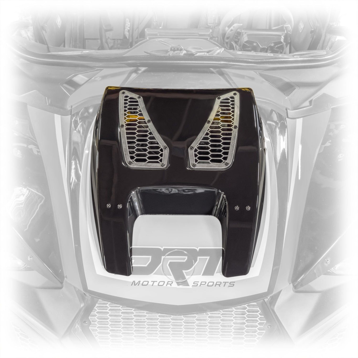 Can Am Maverick R High Impact ABS Hood Scoop | DRT Motorsports
