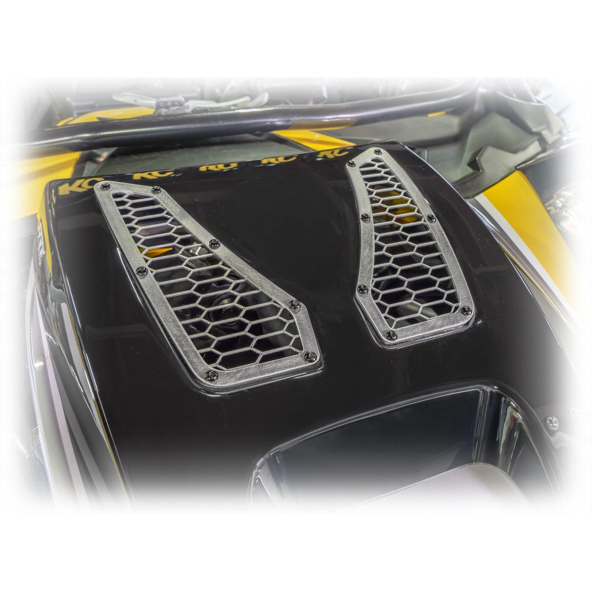 Can Am Maverick R High Impact ABS Hood Scoop | DRT Motorsports