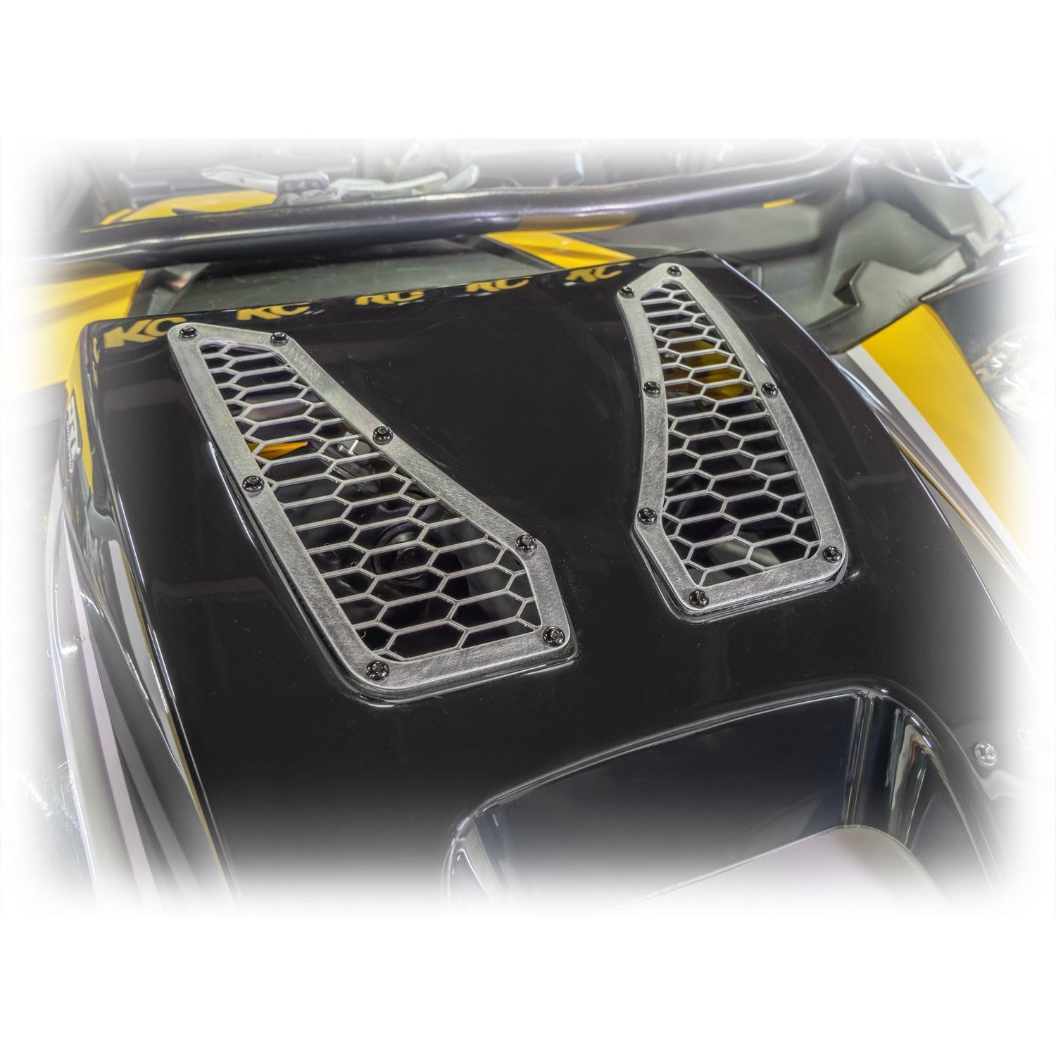 Can Am Maverick R High Impact ABS Hood Scoop | DRT Motorsports