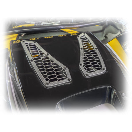 Can Am Maverick R High Impact ABS Hood Scoop | DRT Motorsports