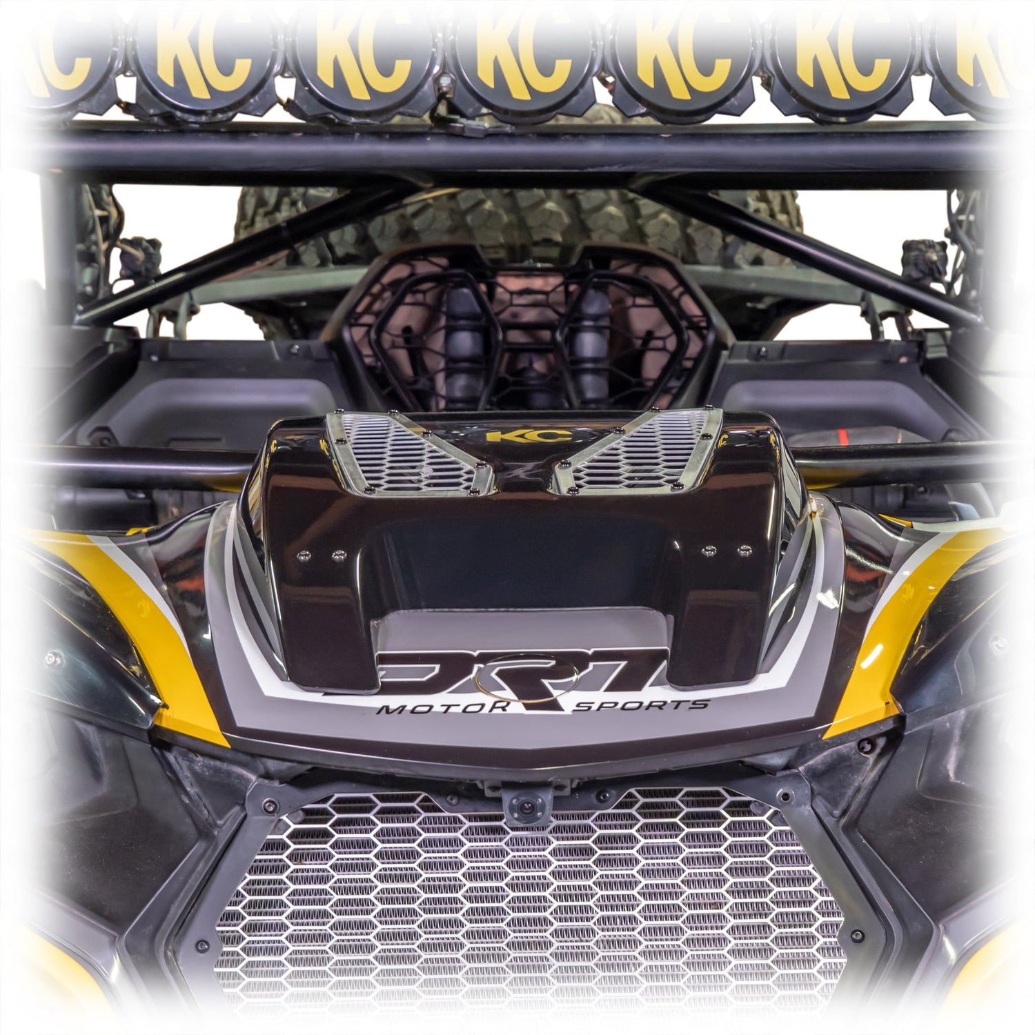 Can Am Maverick R High Impact ABS Hood Scoop | DRT Motorsports