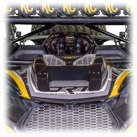Can Am Maverick R High Impact ABS Hood Scoop | DRT Motorsports