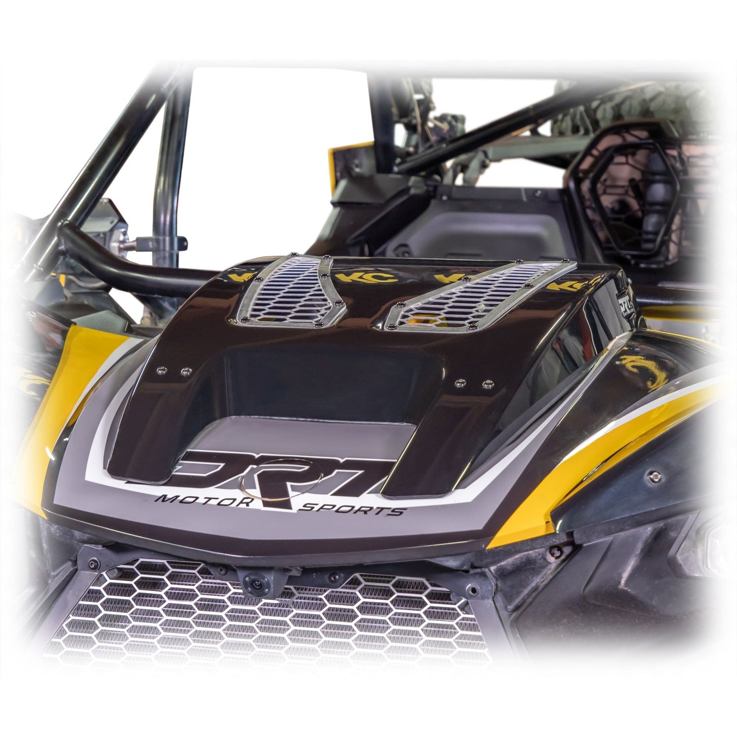 Can Am Maverick R High Impact ABS Hood Scoop | DRT Motorsports
