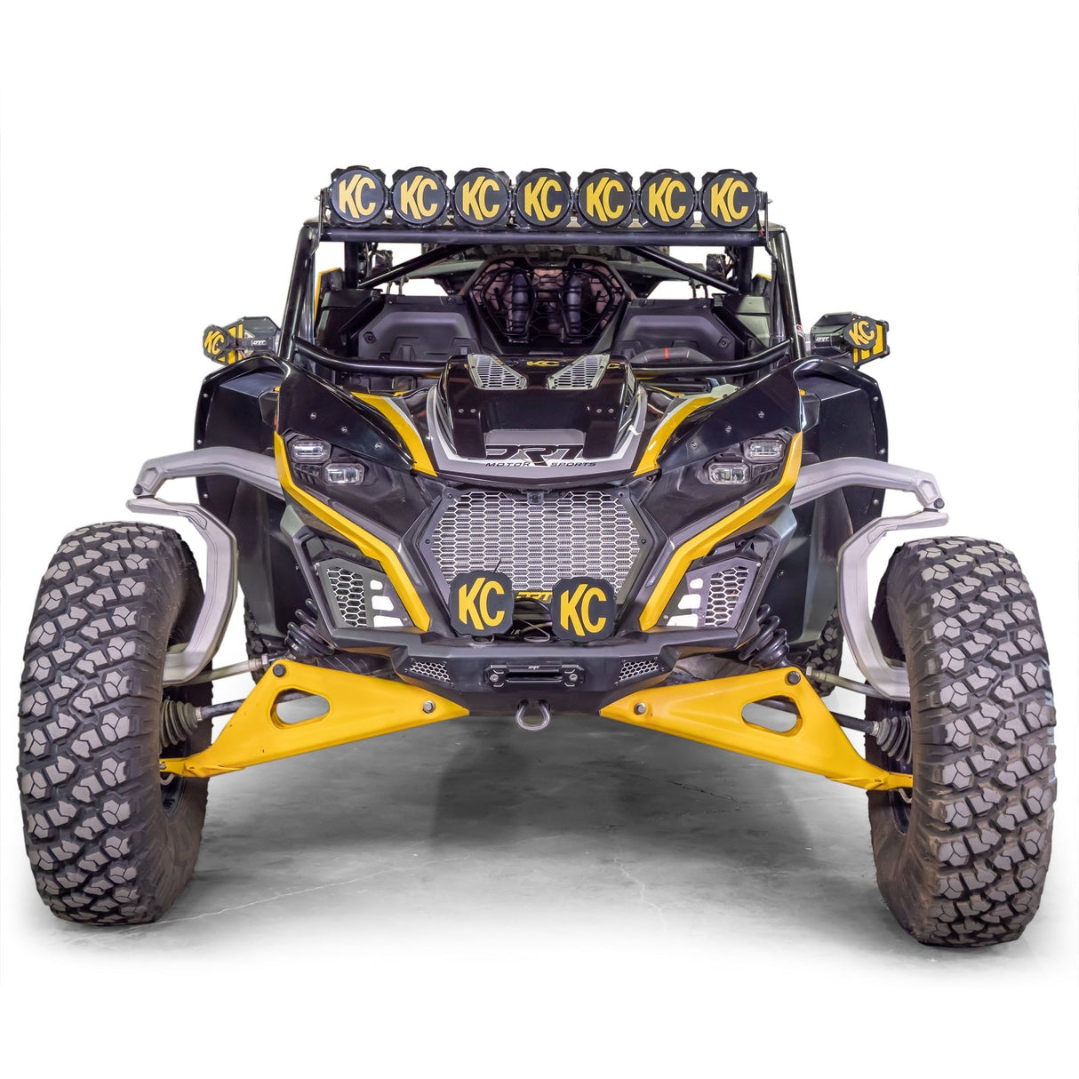 Can Am Maverick R High Impact ABS Hood Scoop | DRT Motorsports