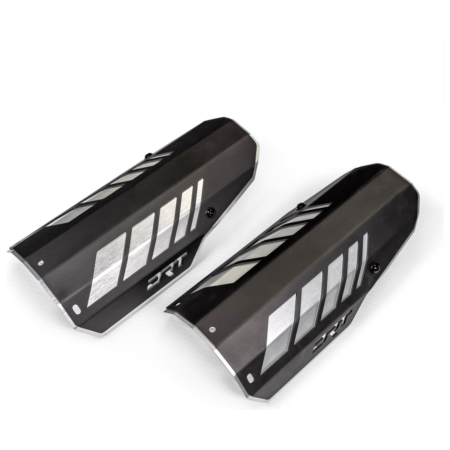 Can Am Maverick R / X3 Rear Aluminum Shock Guards | DRT Motorsports