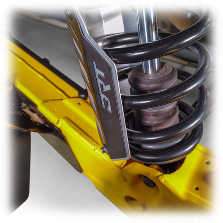 Can Am Maverick R / X3 Rear Aluminum Shock Guards | DRT Motorsports
