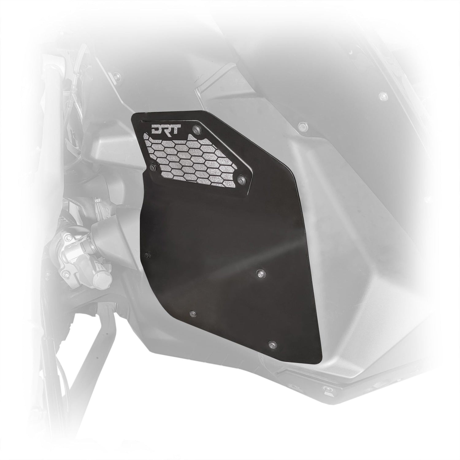 Can Am Maverick R Front Aluminum Rock Guard Kit | DRT Motorsports