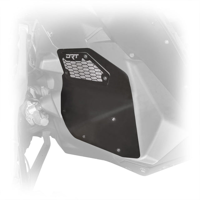 Can Am Maverick R Front Aluminum Rock Guard Kit | DRT Motorsports