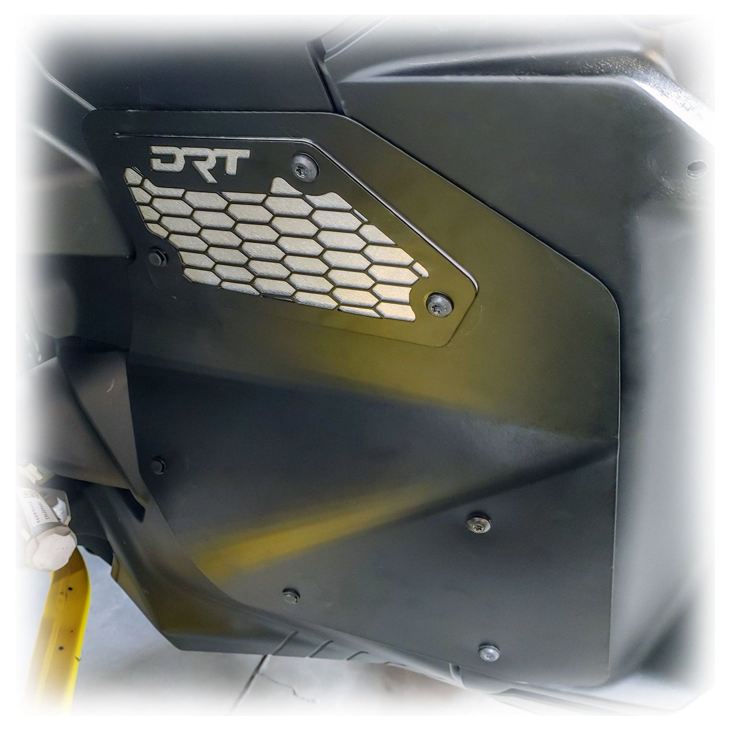 Can Am Maverick R Front Aluminum Rock Guard Kit | DRT Motorsports