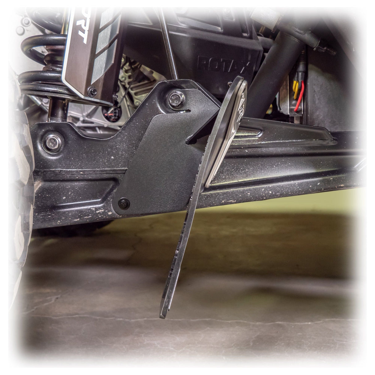 Can Am X3 Billet Aluminum Rock Guard Kit