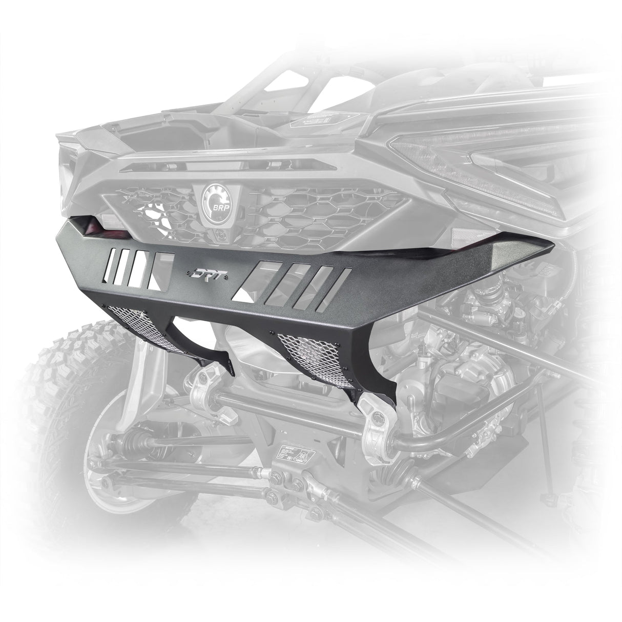 DRT Can-Am 2024+ Maverick R Rear Bumper