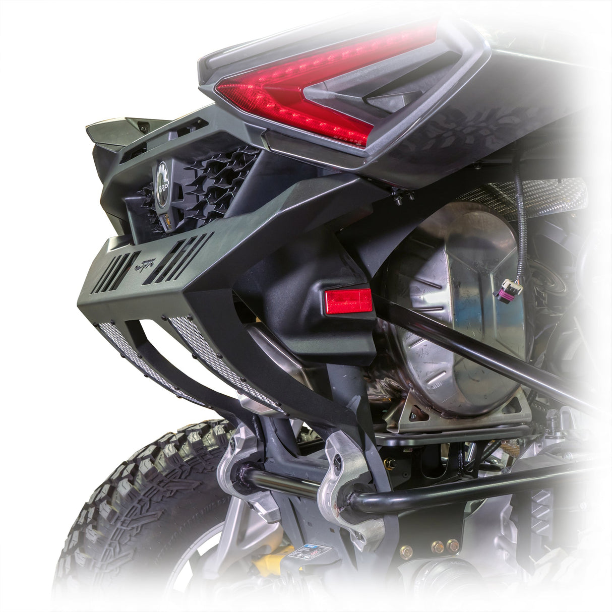 DRT Can-Am 2024+ Maverick R Rear Bumper