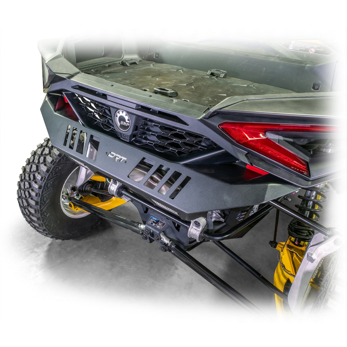DRT Can-Am 2024+ Maverick R Rear Bumper