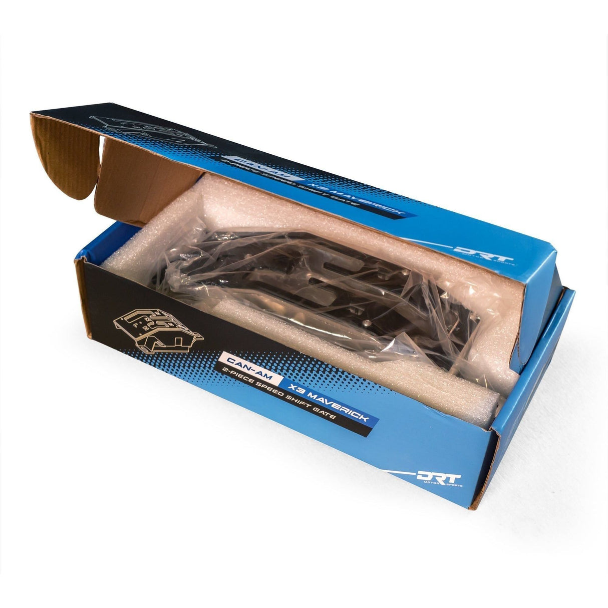 Can Am X3 2-Piece Speed Shift Gate | DRT Motorsports