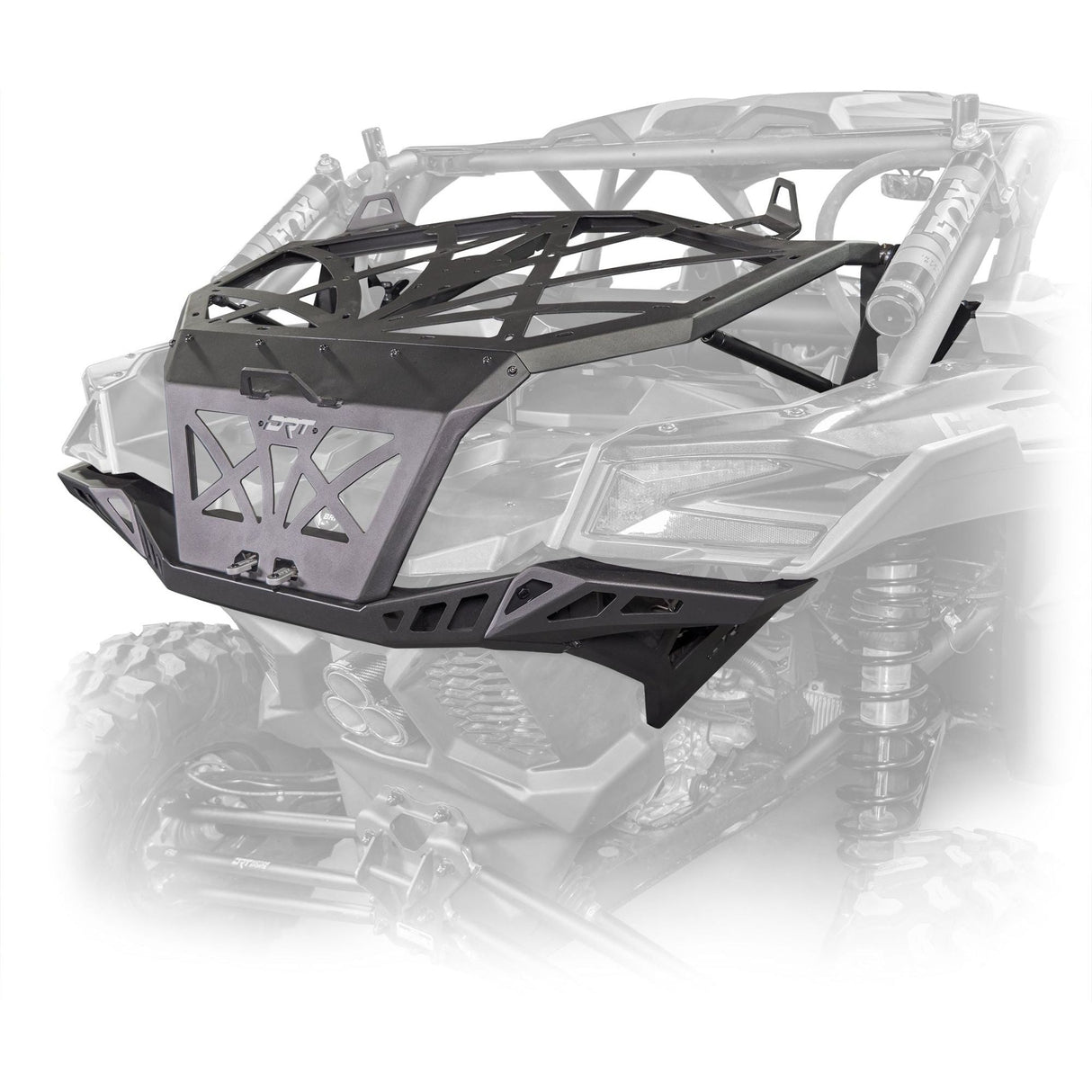 Can Am X3 Tire Carrier / Rear Bumper System | DRT Motorsports