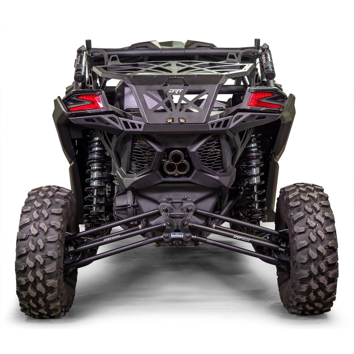 Can Am X3 Tire Carrier / Rear Bumper System | DRT Motorsports