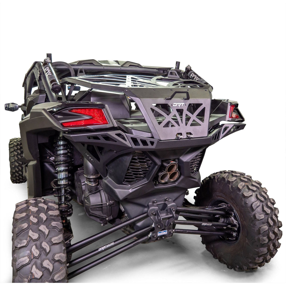 Can Am X3 Tire Carrier / Rear Bumper System | DRT Motorsports
