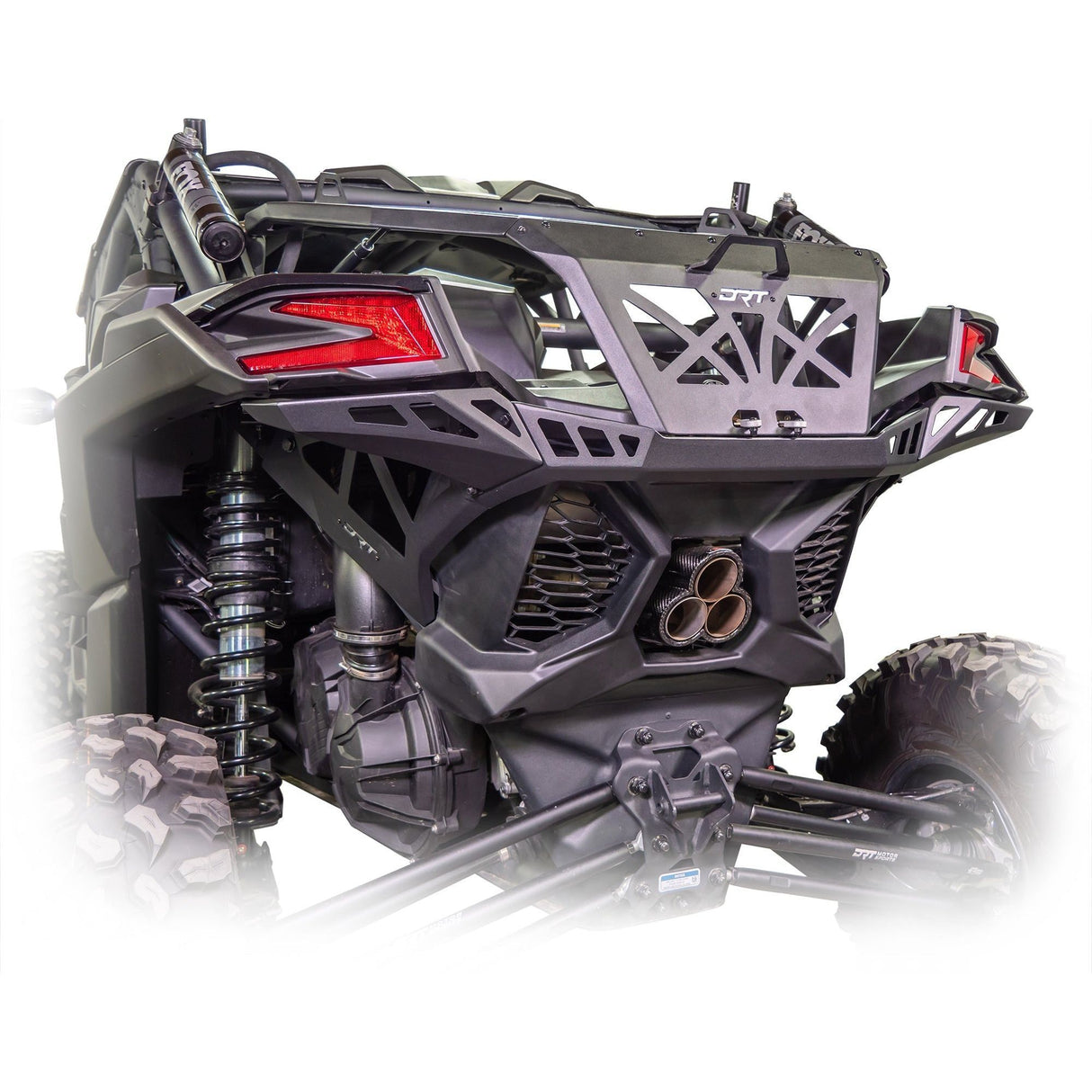 Can Am X3 Tire Carrier / Rear Bumper System | DRT Motorsports