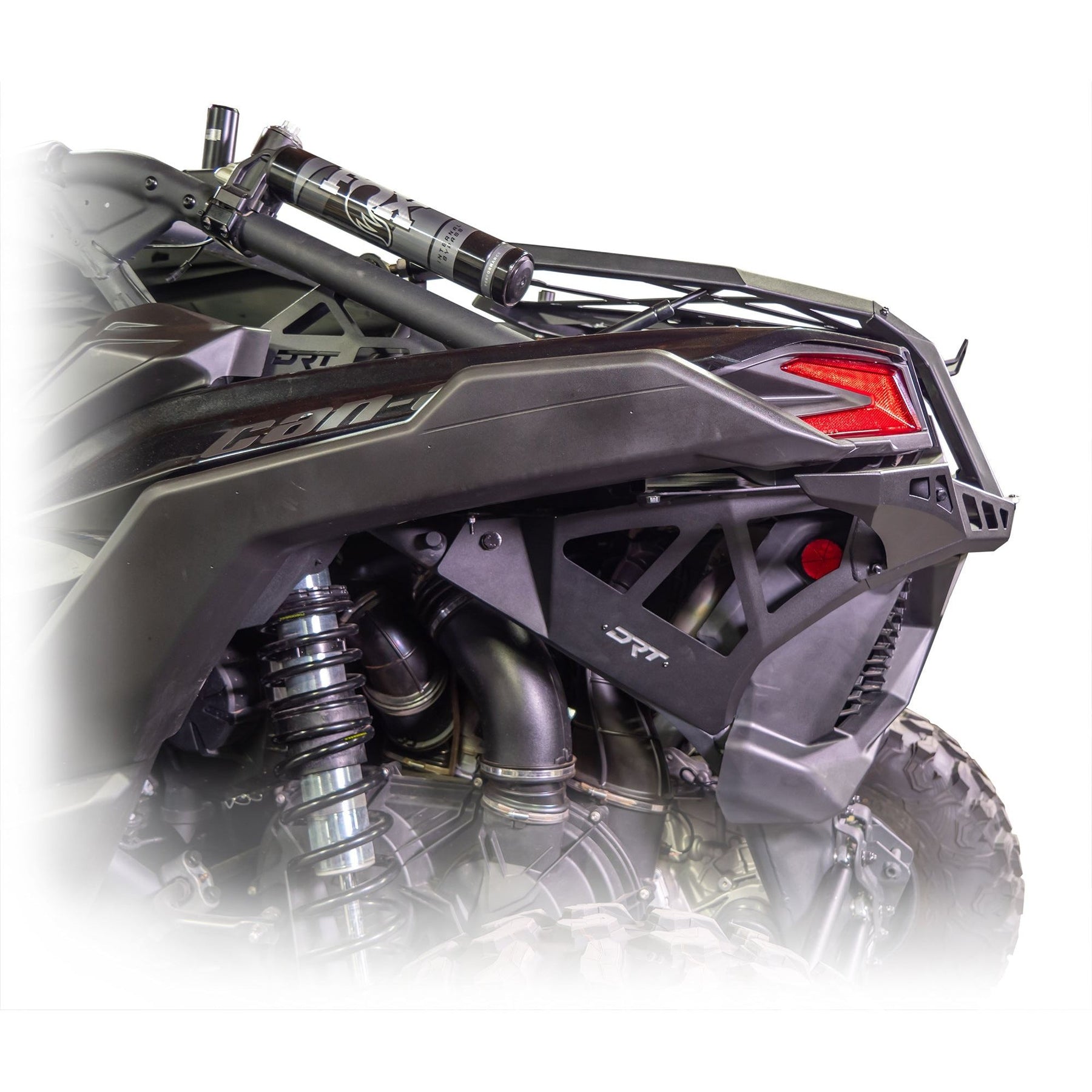 Can Am X3 Tire Carrier / Rear Bumper System | DRT Motorsports