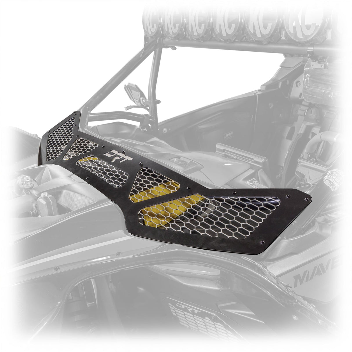 Can Am Maverick R Aluminum Wind Diffuser | DRT Motorsports