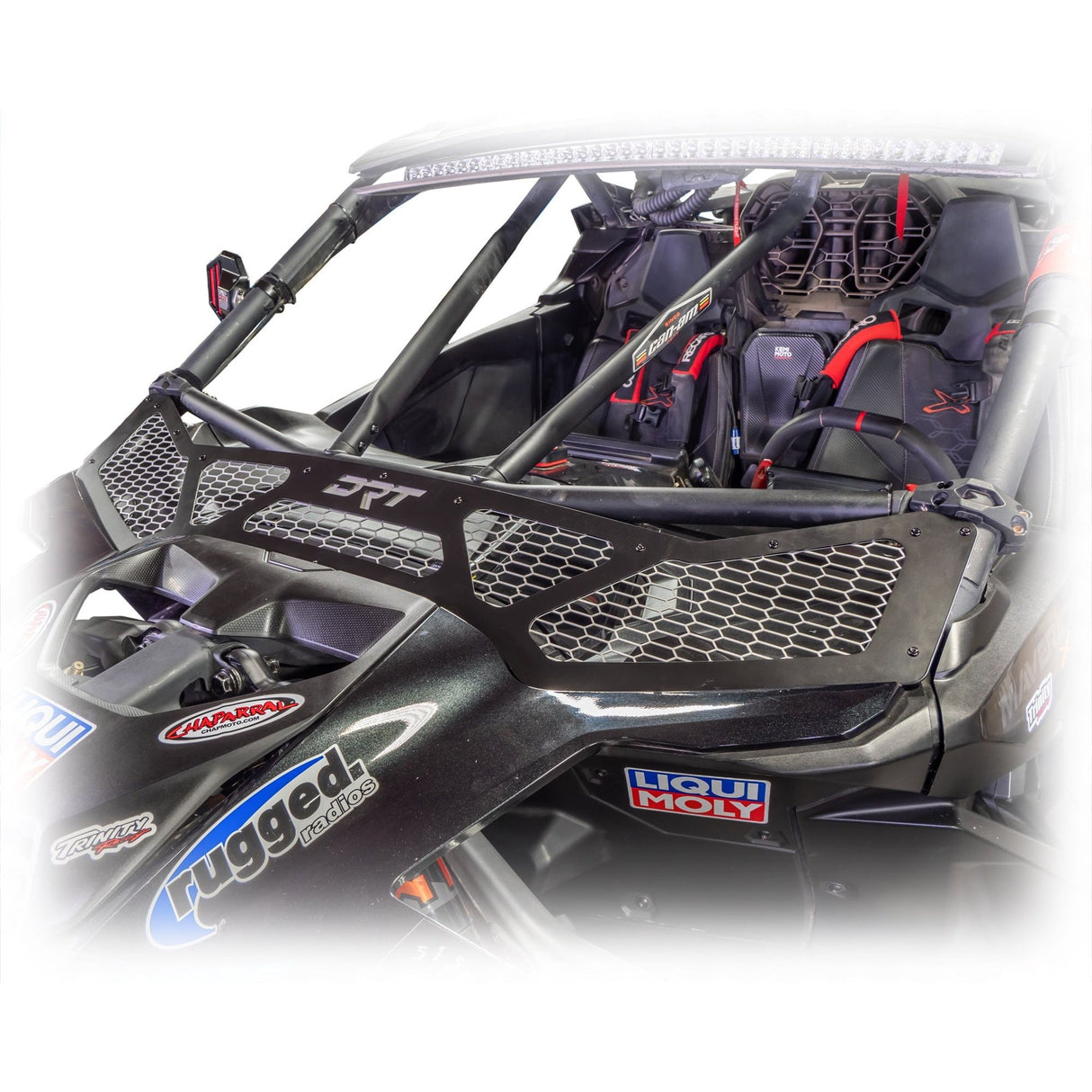 Can Am Maverick R Aluminum Wind Diffuser | DRT Motorsports