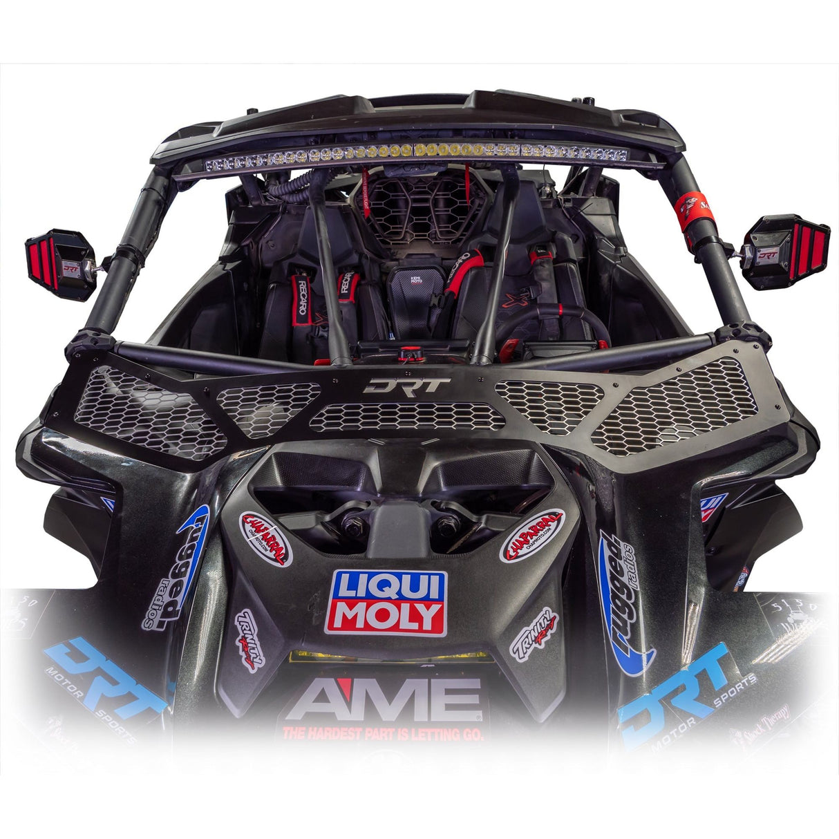 Can Am Maverick R Aluminum Wind Diffuser | DRT Motorsports