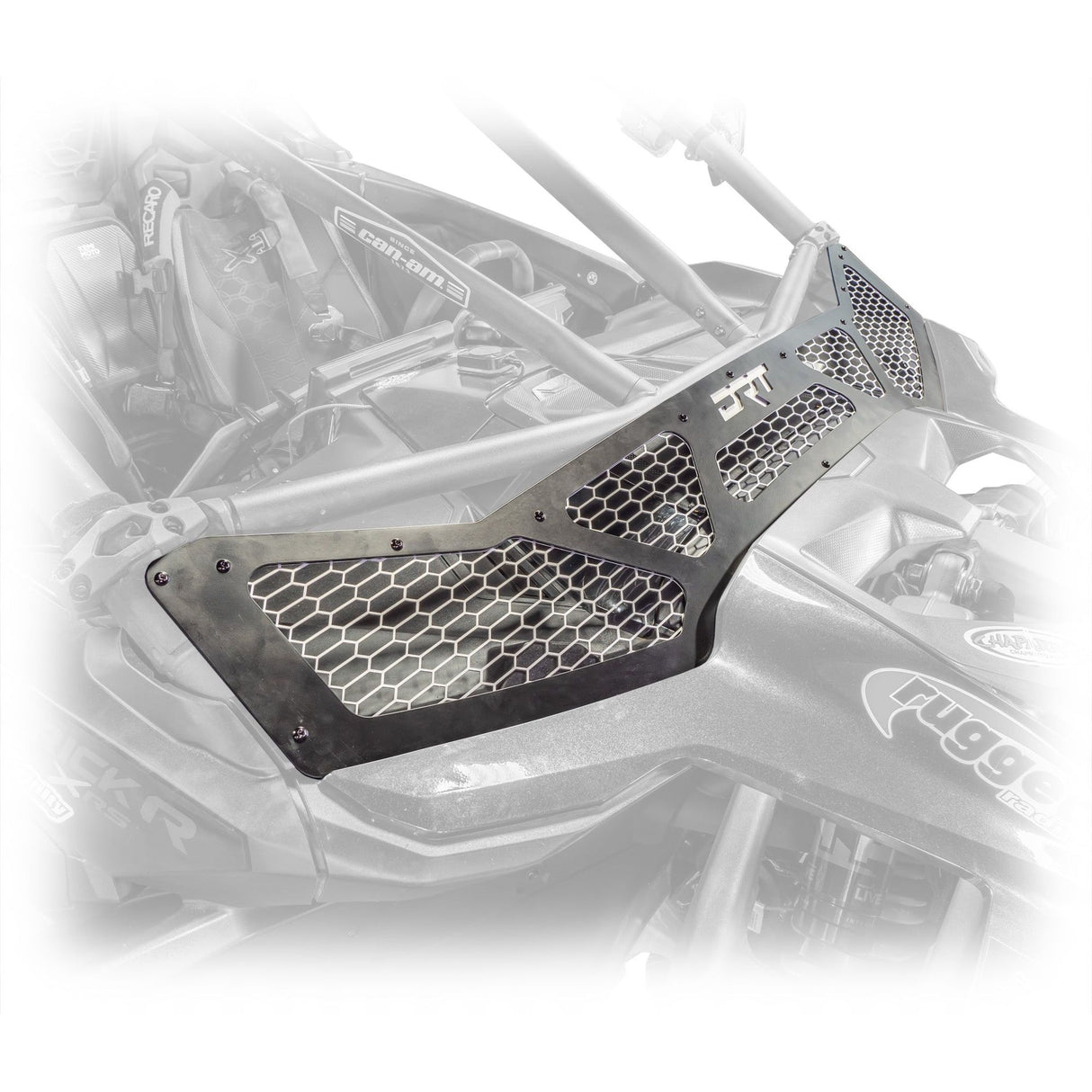 Can Am Maverick R Aluminum Wind Diffuser | DRT Motorsports