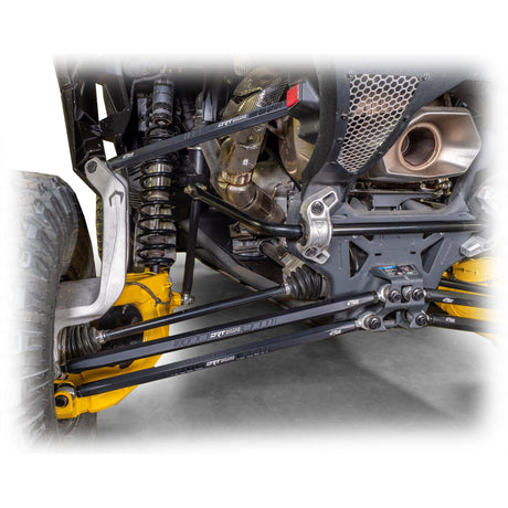 Can Am Maverick R Hex Bar Radius Rod Set | DRT Motorsports