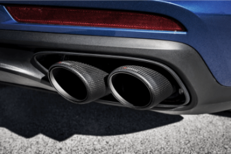 Akrapovic Carbon Tail Pipe Set for 2017-2018 Porsche Panamera Turbo – Part TP-CT/48