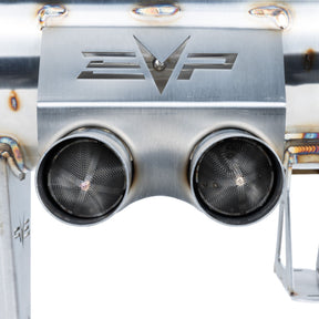Can Am Maverick R Dynamic Twin Exit Muffler | Evolution Powersports