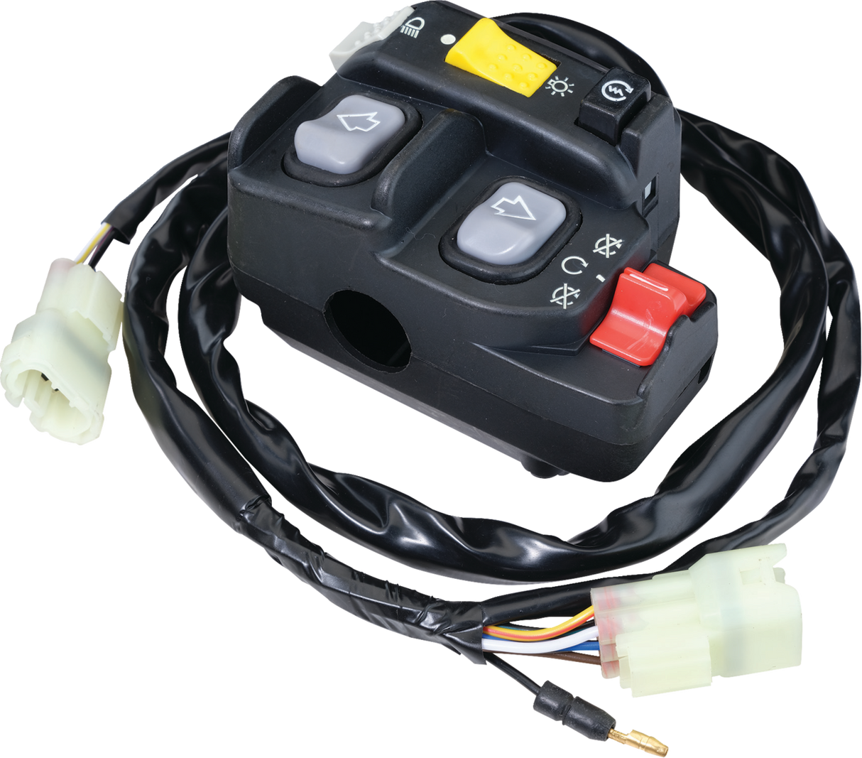 MOOSE OFFROAD Switch Block Assembly - Honda 400-1267-PU