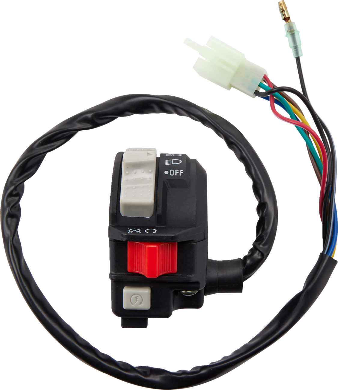 Moose Offroad Switch Block Assembly for Yamaha 700-1309-PU – Fits Yamaha ATV and UTV Models