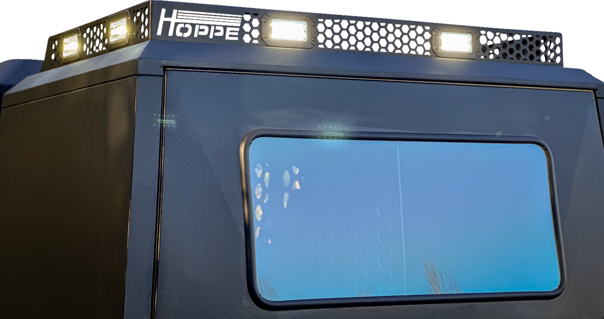 HOPPE INDUSTRIES Roof Rack For Toy Box Utility Cargo Top HPBY-0562