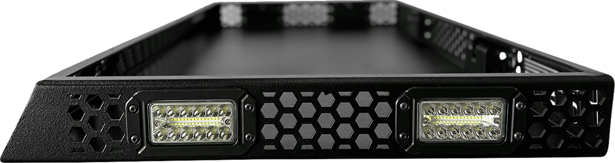 HOPPE INDUSTRIES Roof Rack For Toy Box Utility Cargo Top HPBY-0562