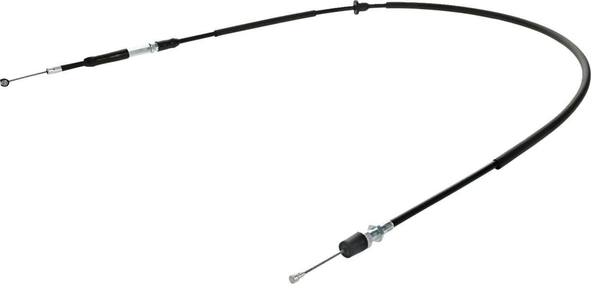 MOOSE OFFROAD Black Vinyl Throttle Cable - Stock Length - Polaris 45-1274