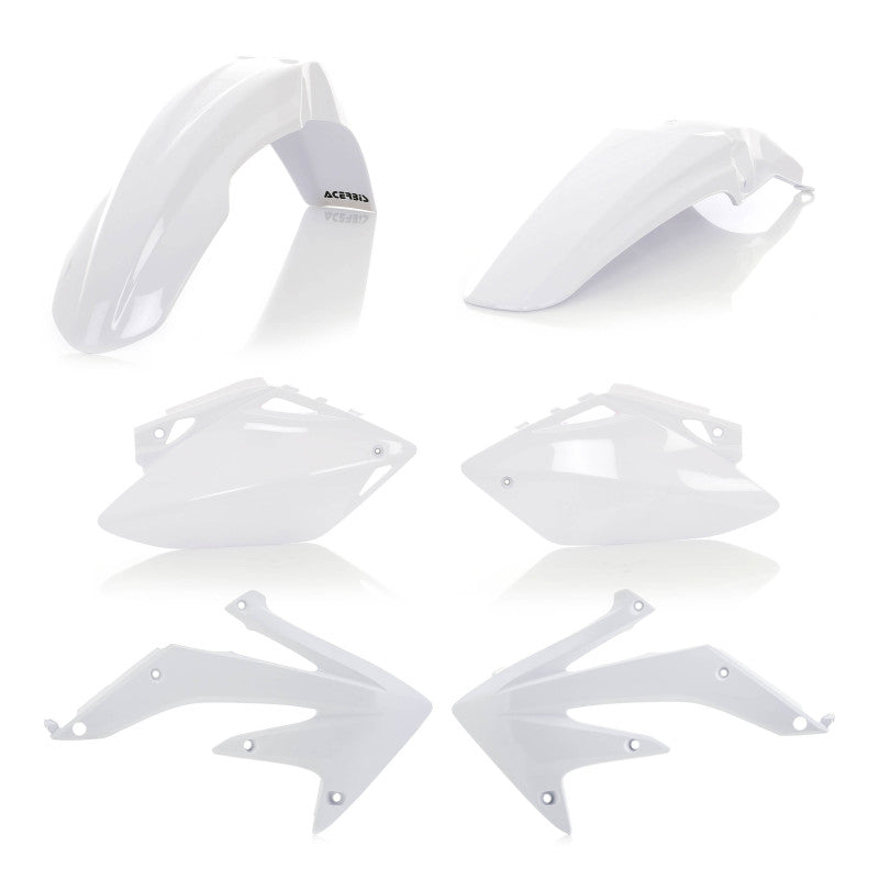 Acerbis 07-08 Honda CRF450R Plastic Kit - White | Powersports Replacement Parts
