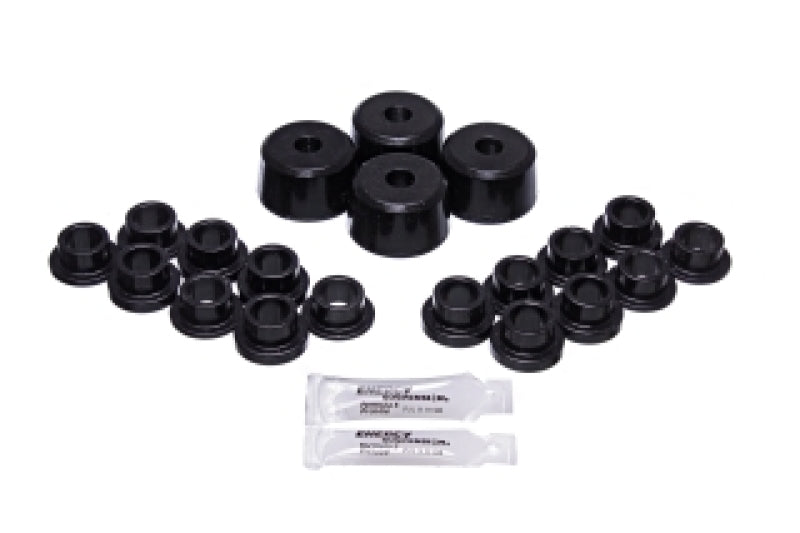 Energy Suspension Polaris Shock Bushing Upgrade Kit - Black (Part #70.7001G) for Polaris RZR, Sportsman, and General Models