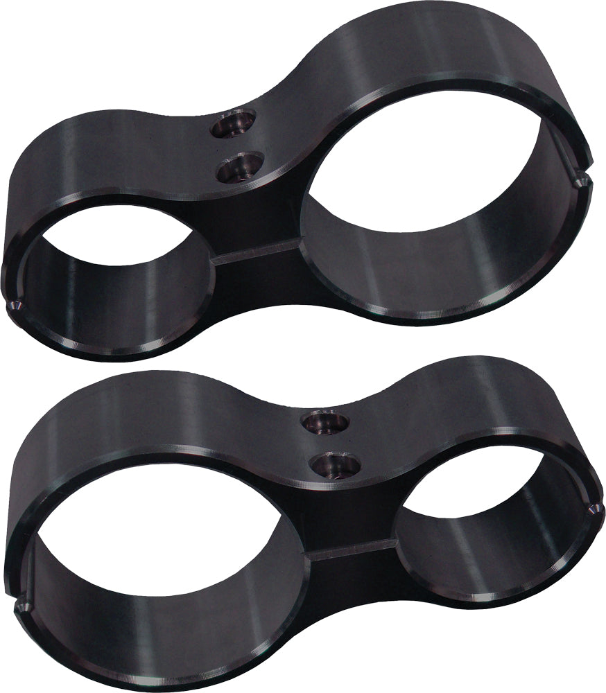 MODQUAD RZR-SC-1K-BLK Billet Aluminum Shock Clamps for Polaris RZR XP 1000 with 1 3/4-Inch Roll Cage