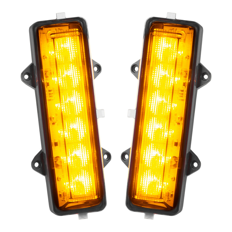 Oracle Lighting 21-23 Ford Bronco Dual Function Reverse LED Flush Taillight - Amber/Wht