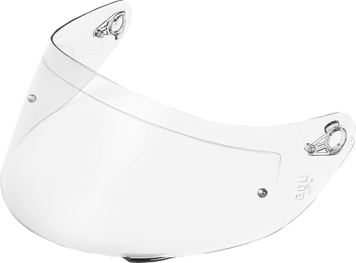 AGV GT7 StreetModular Helmet Shield with Pinlock® 70 MaxVision™ - Clear, 22.06 inches, Part 201850007135L