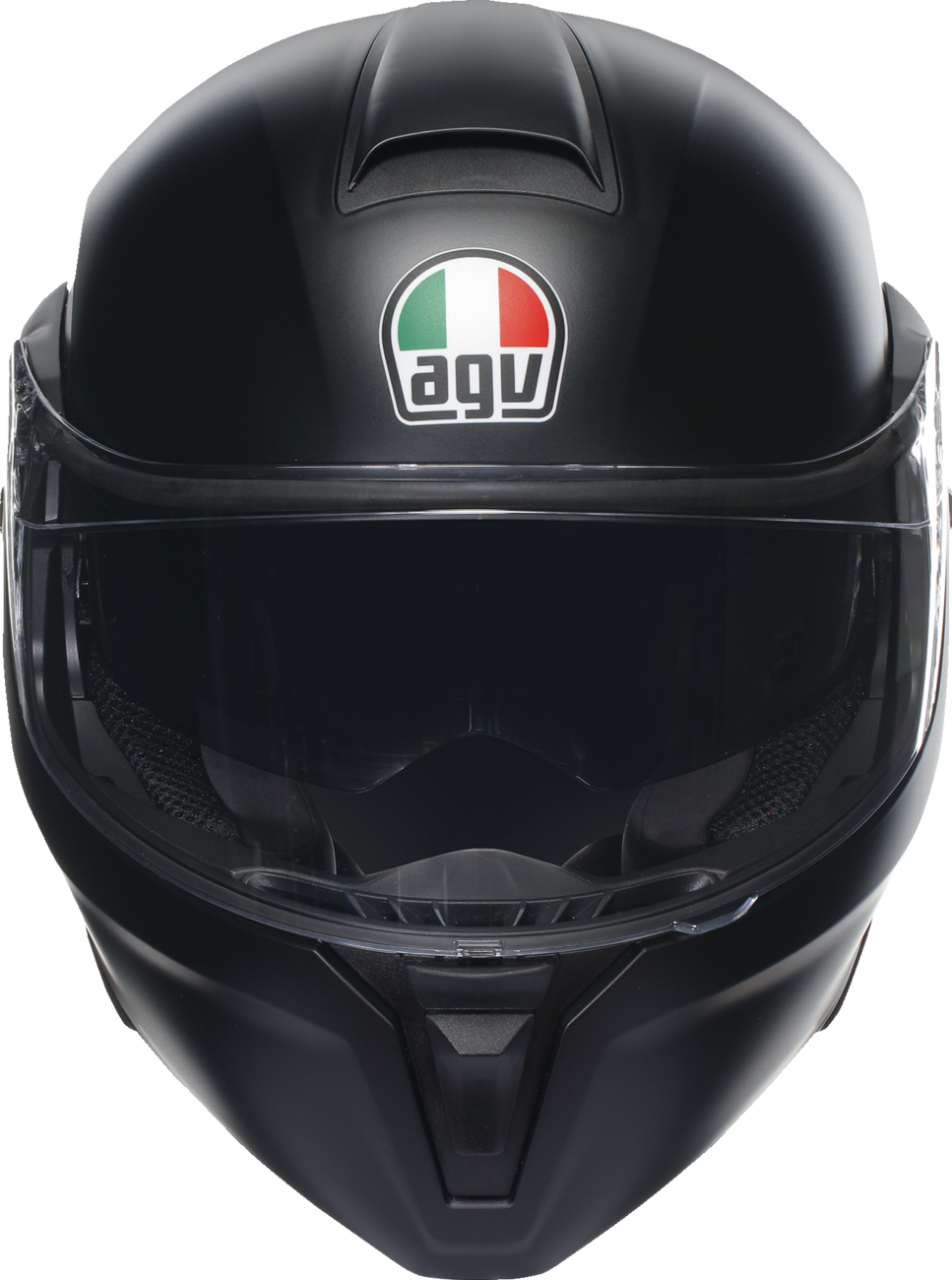 AGV Streetmodular Helmet Mono Matte Black 2XL with P/J Double Homologation and Ventilation System