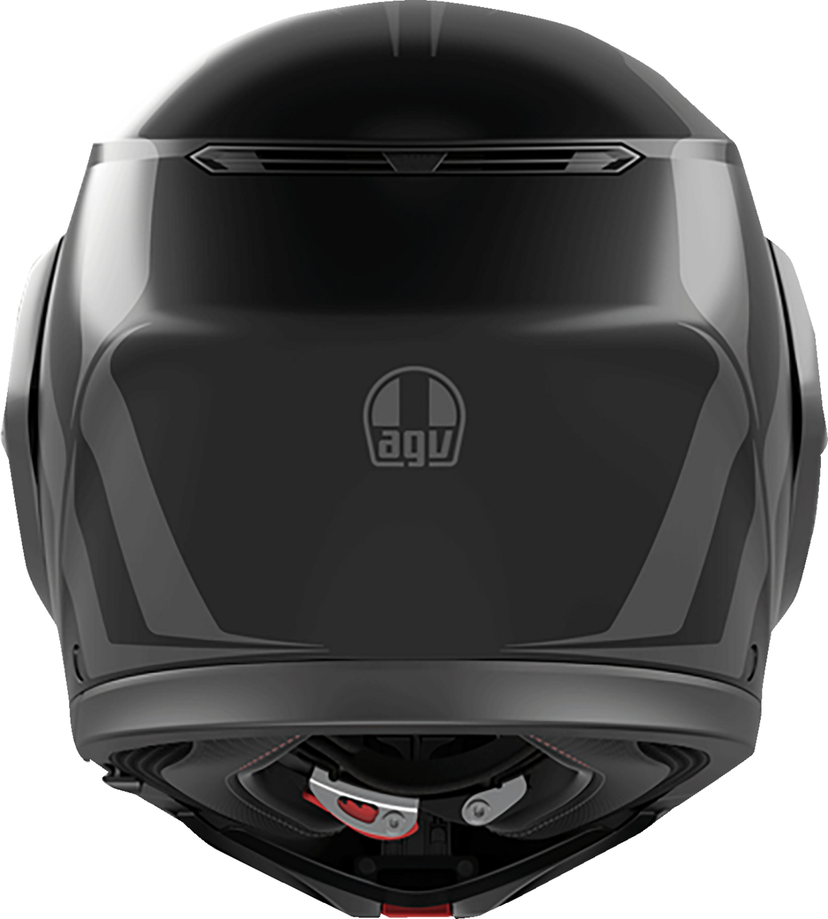 AGV Streetmodular Helmet Resia Matte Black/Gray - Small | Motorcycle Helmet with Pinlock® 70 MaxVision™ Visor and Multiple Ventilation for Street and Touring