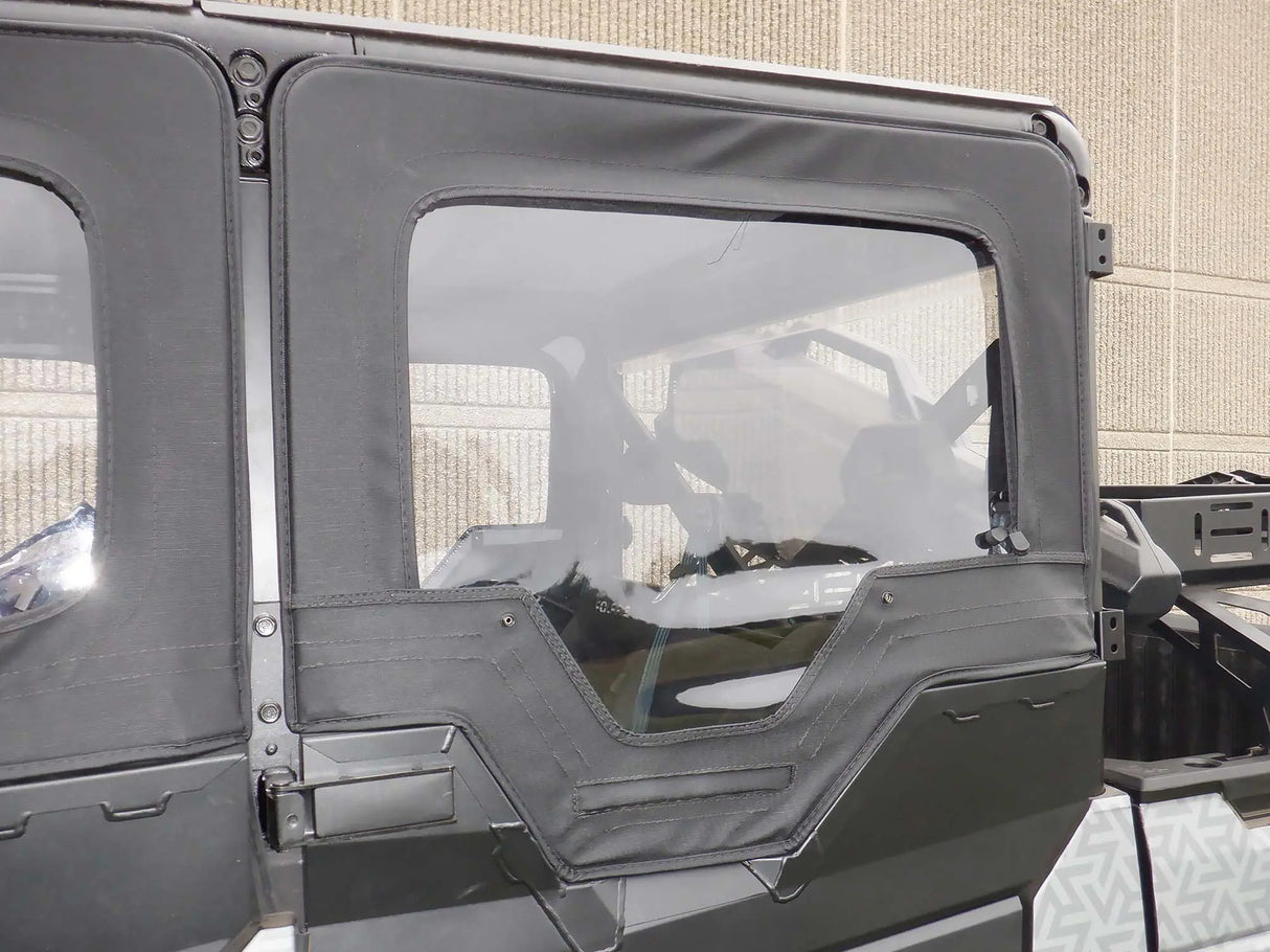 Polaris Ranger 1000 / XP 1000 Rear CREW Upper Soft Doors