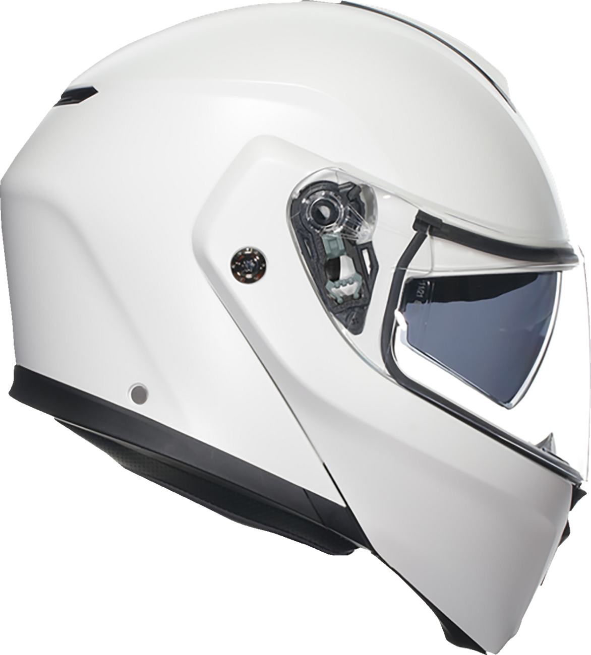 AGV Streetmodular Helmet Mono Small Matte White with Pinlock® 70 MaxVision™ - Fits Honda Civic, Toyota Corolla, Ford F-150, and more