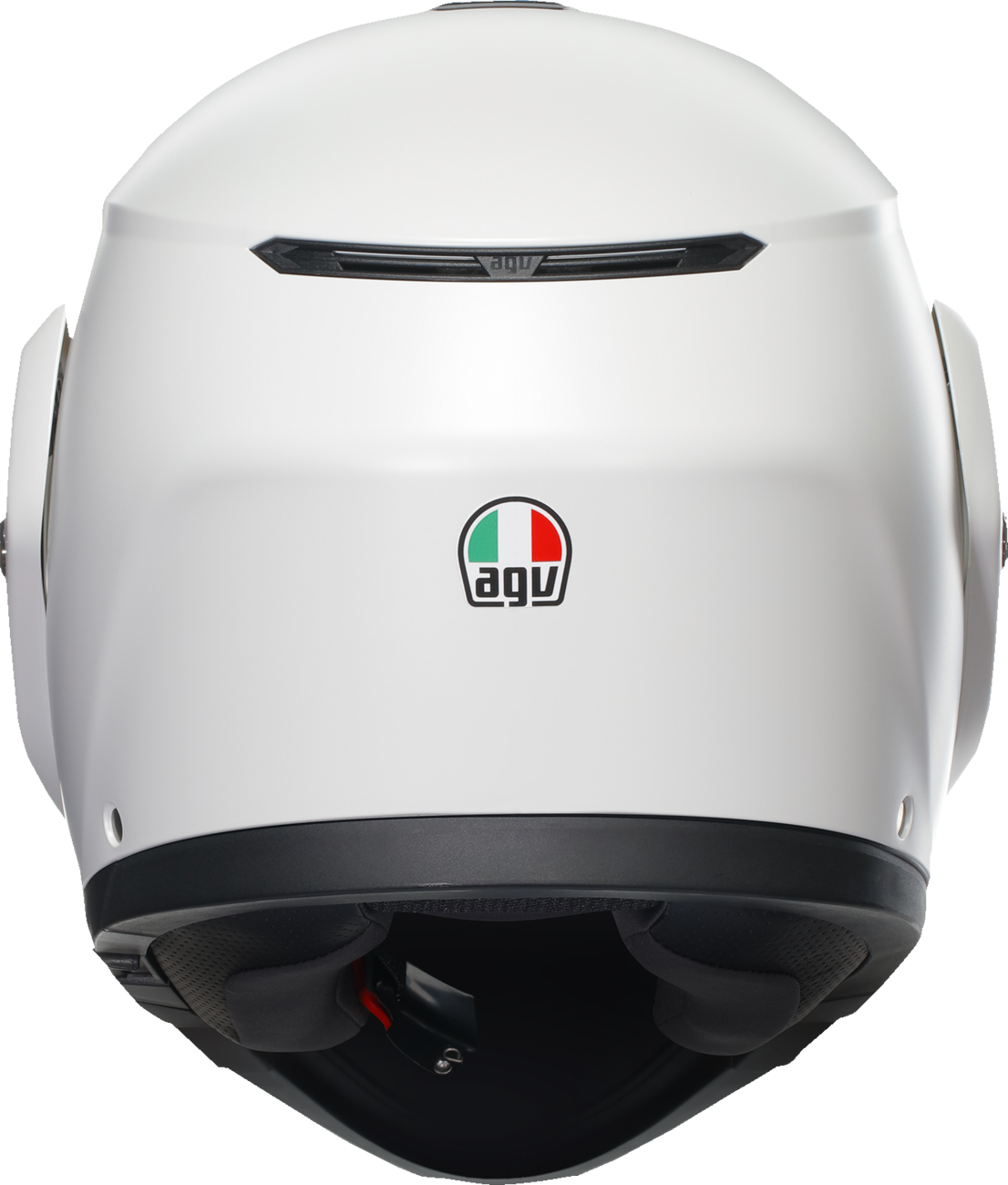 AGV Streetmodular Helmet Mono Matte White 2XL with Pinlock® 70 MaxVision™, Ventilation, and Interchangeable Cheek Pads for Street and Cruiser Bikes
