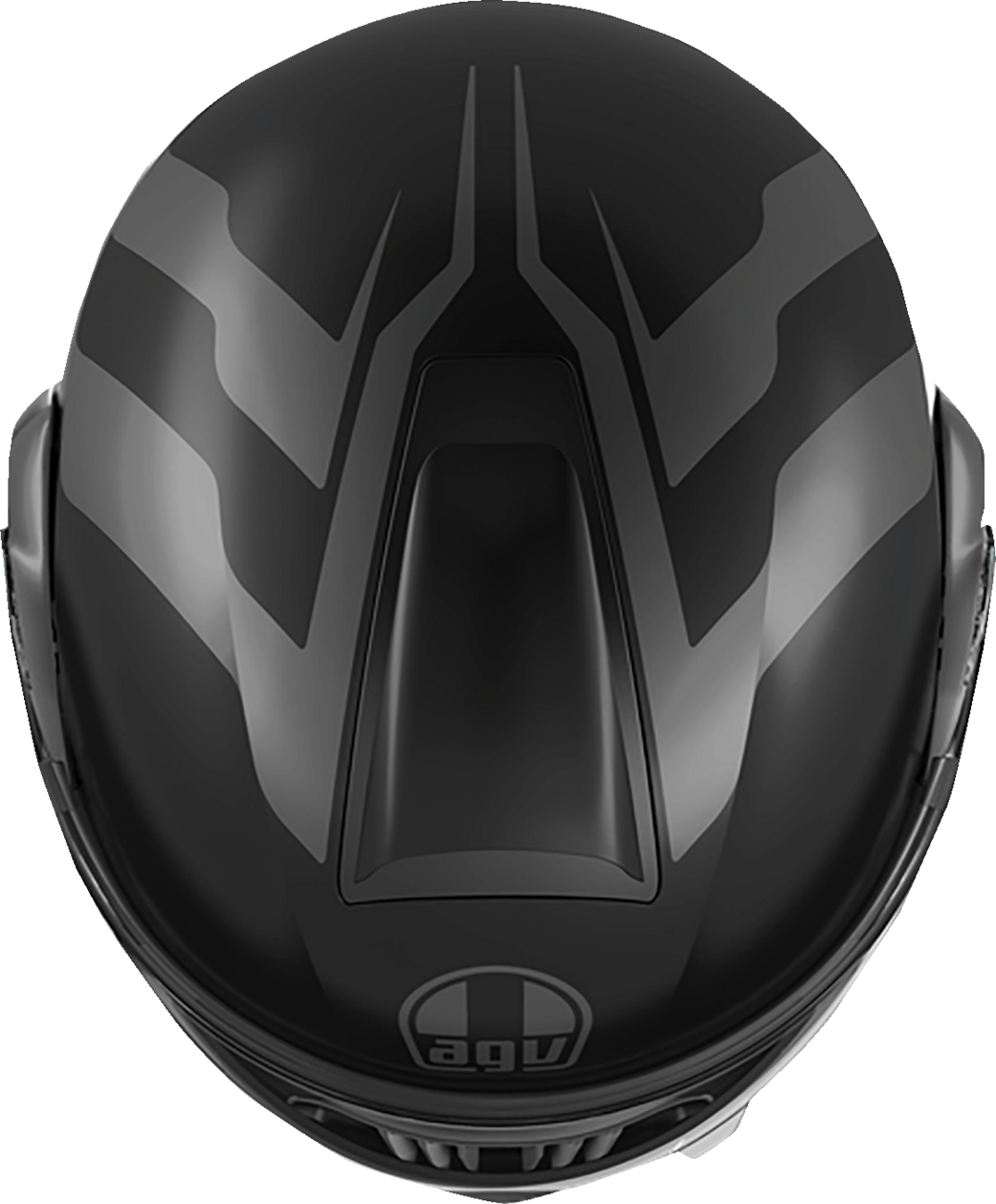 AGV Streetmodular Helmet Resia Matte Black/Gray XL with Pinlock® 70 MaxVision™ for Motorcycle Riders
