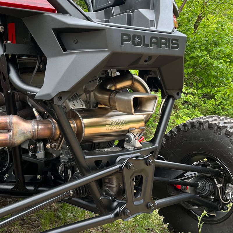 Polaris RZR Pro R Sport Muffler | GGB Exhaust
